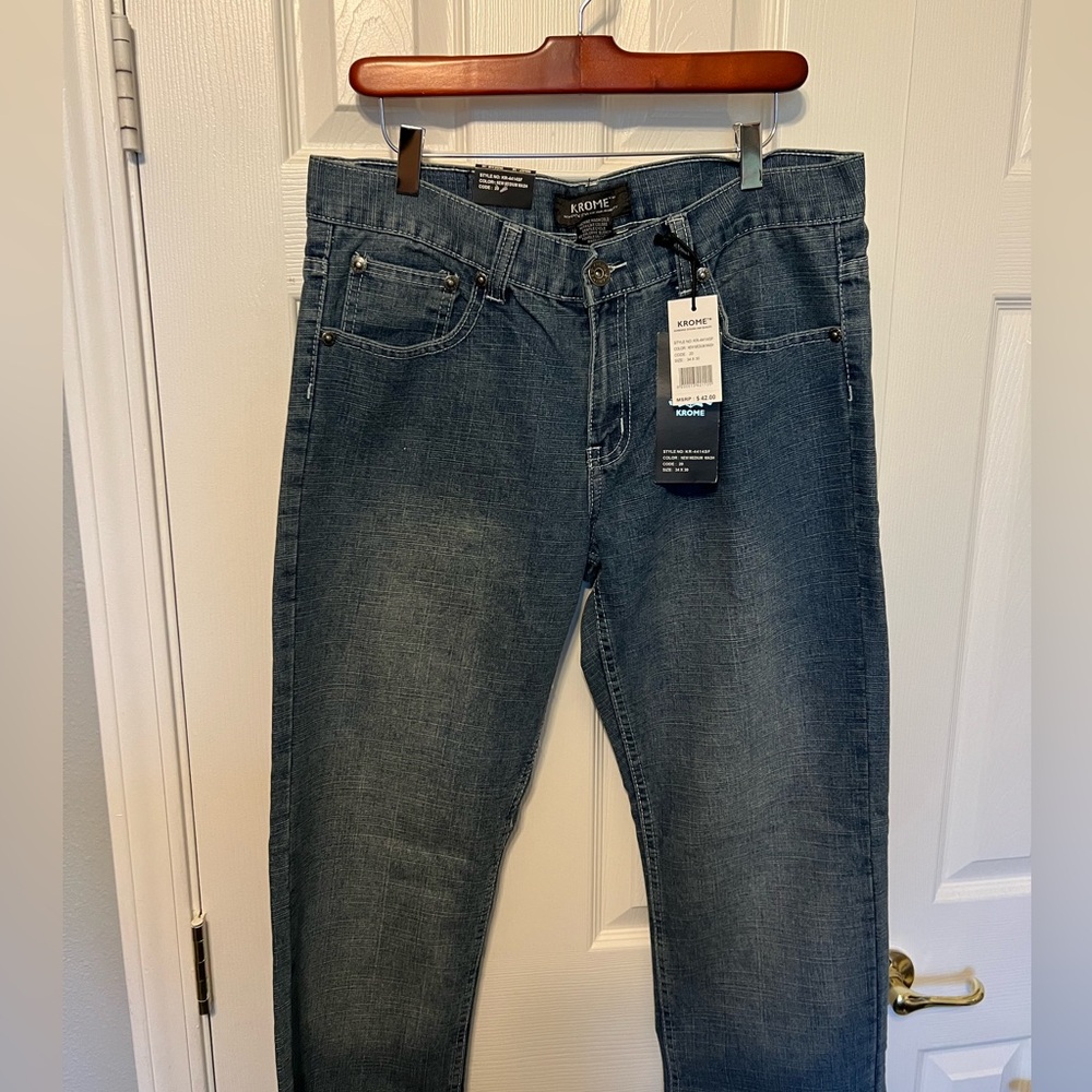 Krome Authentic Styling and Quality Jeans